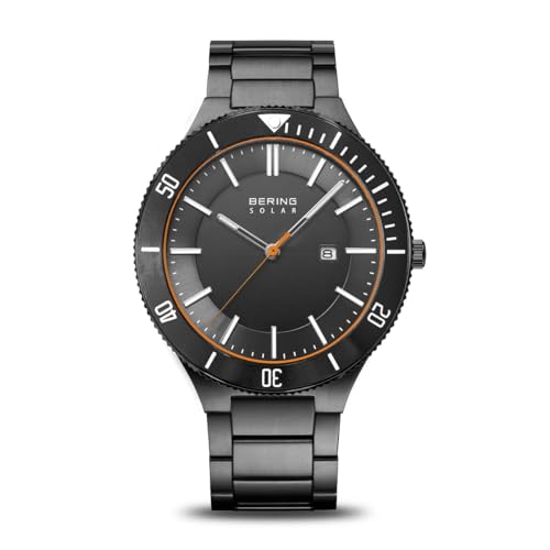 Montre solaire homme BERING verre saphir inrayable contre les rayures