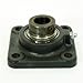 Fafnir RCJ 2 4-bolt Ball Bearing Flange Block With Eccentric Lock Insert