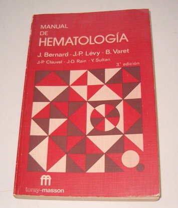 Manual de Hematología.