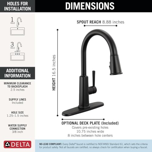 Touchless Kitchen Sink Faucet