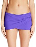 Anne Cole Women's Sarong Skirt Bikini Bottom