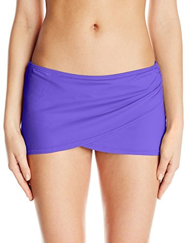 Anne Cole Women's Sarong Skirt Bikini Bottom