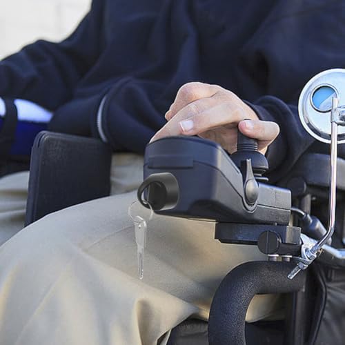 Llaves de repuesto para uso diario en tu scooter de movilidad y silla eléctrica juego de 2 5