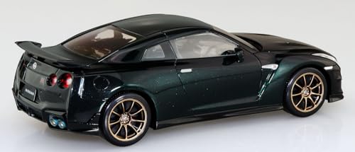 Modelo Nissan R35 GT-R 2004 1:32 Morado miniatura 3
