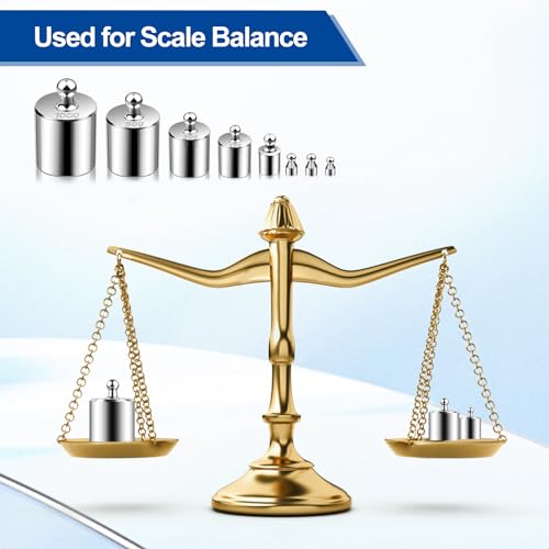 Image of UCEC Calibration Weights for Digital Scale, Scale Weights Calibration