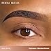 Perma Blend Espresso Brown Tattoo Ink - Professional Microblading Ink for Permanent Makeup - Cool Medium/Dark Brown Permanent Pigment - Vegan (0.5 oz)