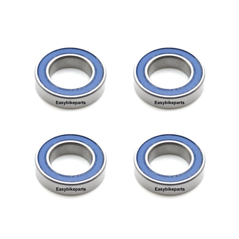 6801 MAX Cartridge Bearing - 12x21x5mm (Pack of 4) | Heavy-Duty Sealed Bearings for MTB Suspension Pivot Points | MAX Technology for High Load Capacity & Long-Lasting Performance
