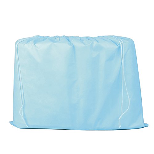 2 Pieces Dust Bags Non-Woven Simple Handbag Dust Cover - Organize Your Handbag Collection 19.7 Inch X 15.7 Inch (Blue)