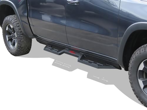Estribos Drop Down Acero Carbono para Ram 1500 2019-2026 miniatura 1