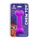 JetPup Human Pup Chew Toy - Bone - Human Chew Toy - Human Pup Play Gear - 100% Food Grade Silicone - Not A Pet Toy (Purple Bone)