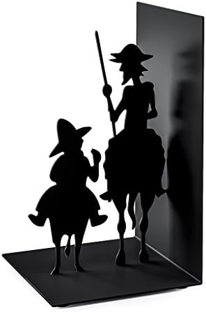 Balvi - Don Quijote Metal bookend. Inspired by The Work of Cervantes.