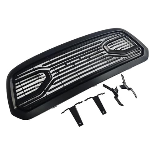 Grille avant Dodge Ram 1500 : rénovation calandre ABS noir mat anti-impact