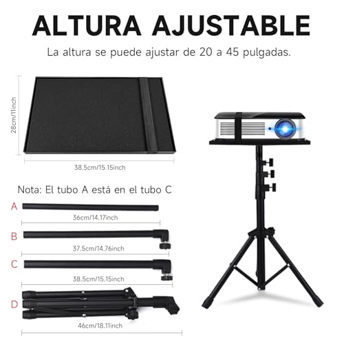 Proyectores, Video Games proyector computadora Marca QILOFU (2)