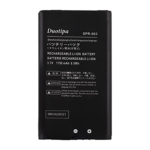 Duotipa SPR-003 SPR-001 Battery Compatible with 3DS XL(Not Tools)