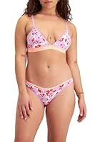 Bonds Women's Underwear Icons Kini Brief, Print L3F (1 Pack), 12