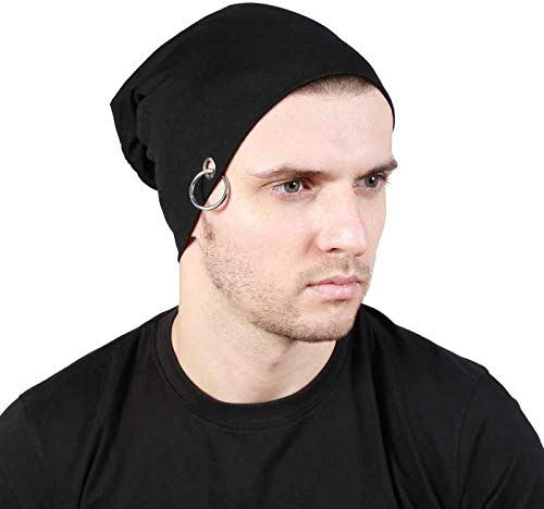 Buy HIKEN Fashionable Beanie with Ring 