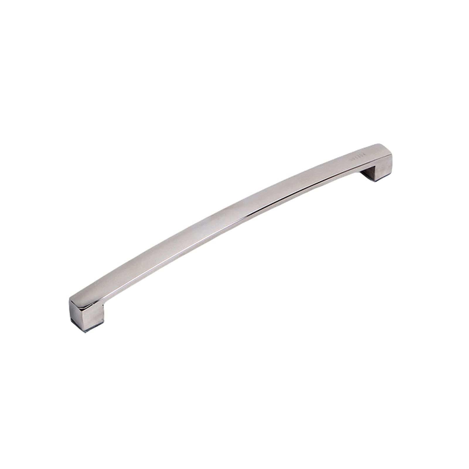 Poignée de porte coulissante en verre de douche 440 mm chromée