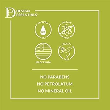 Design Essentials Almond and Avocado Curl Enhancing Hair Mousse for Curly Hair; 7.5 Oz (Pack of 1)