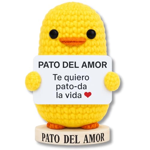 Pato del Amor – Regalo Aniversario para Pareja, Novia o Novio |...