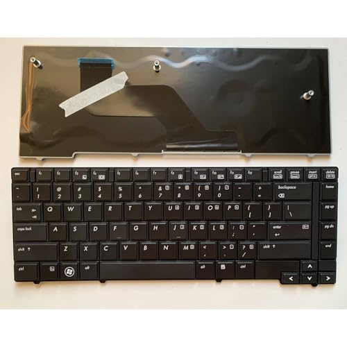 Clavier d'ordinateur portable HP 8440W pour le télétravail en US