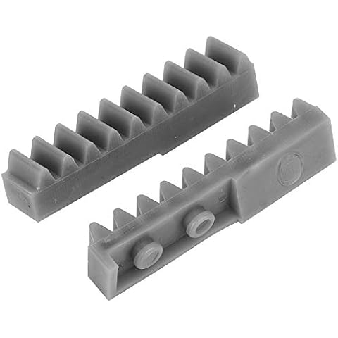 Crisis Replacement A Pair Side Rack Plastic Side Rack, Professional Knitting Machine Accessory, Plastic SK327 SK328 for Silver Reed SK155 SK325 SK326 SK280 SK218 Cover