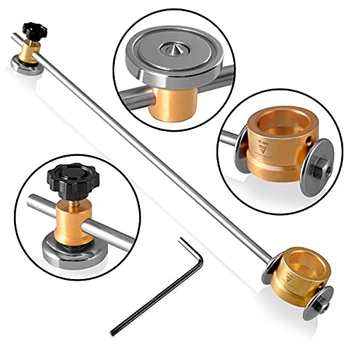 STAHLWERK Découpeuse circulaire pour torche plasma P-80, y compris chariot de guidage et aimant, accessoires pour découpeuse plasma avec allumage pilote