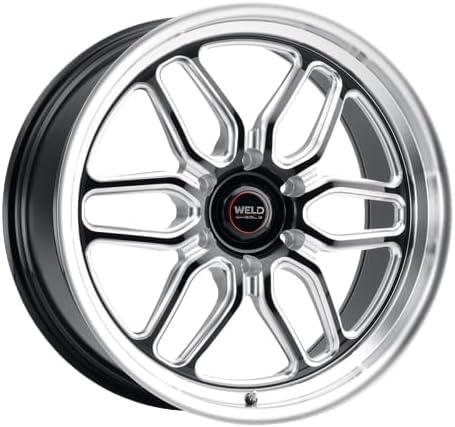 Weld - Racing 20x10 Laguna 6 Drag 6x139.7 ET38 BS7.00 Gloss BLK MIL DIA 106.1 (S15300084P38)