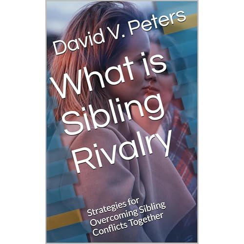 What is Sibling Rivalry Audiolibro Por David V. Peters arte de portada