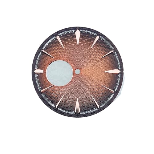 Cadran de montre 35mm NH38 aux lignes épurées et découpe de haute précision