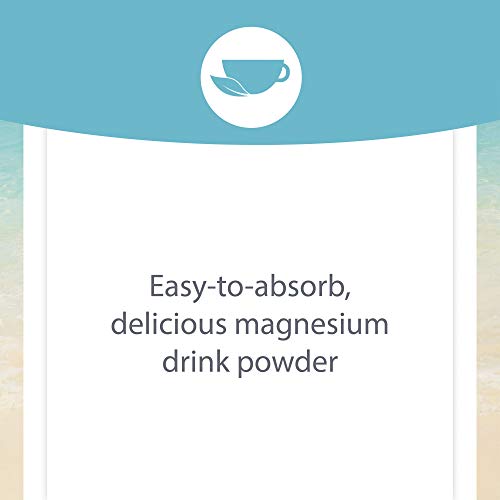 Stress-Relax Magnesium Citrate Drink Mix By Natural Factors, Restores Normal Levels Of Magnesium & Balances Calcium Intake, Non-Gmo, Berry Flavor, 8.8 Oz (75 Servings) #TOP3
