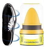 Lederwachs, Lederschutzcreme – professioneller Lederreiniger und Schuhcreme, 50 ml – Creme für Leder Schuhcreme Intensivpflege pflegend