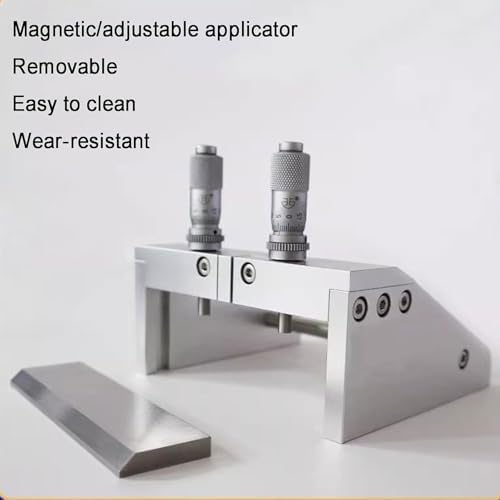 Adjustable Film Applicator Coater, Precision Lab Dr Blade Coating Machine, 2μm Wet Film Thickness Device with Magnetic Suction for Accurate Coating Applications