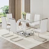 Ebullient Glass Dining Table...