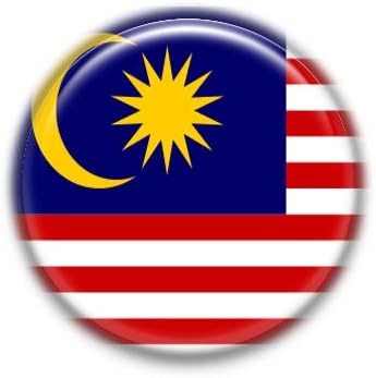 Amazon Com Malaysia National Flag Pinback Button Badge 1 50 Inch 38mm Everything Else