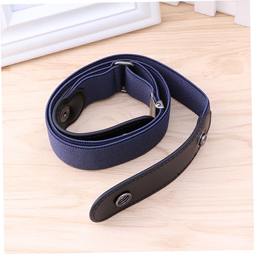 NOLITOY Invisible Elastic Belt for Men Women Buckleless Leather Belt No Buckle Plus Easy Adjust3