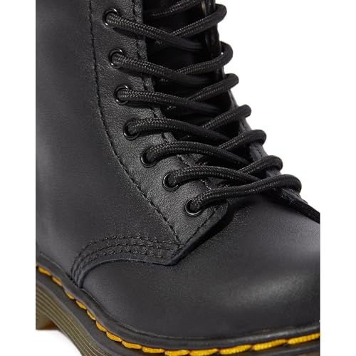 Dr. Martens Brooklee, Boots mixte bébé - Noir (Black Softy T) - 27 EU