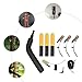 lxrnqcey Wing Chun Training Dummy Arms & Leg, Martial Arts Training Dummy Arm Set, Portable Wooden Wing Chun Training Parts for Kung Fu Enthusiasts