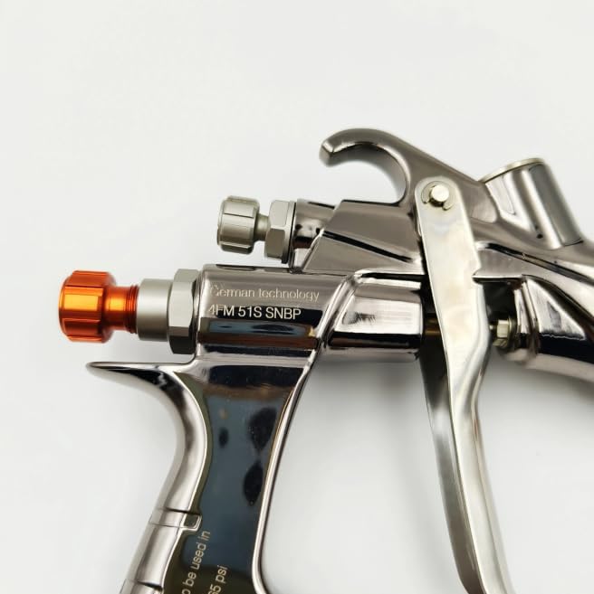 Miniatura 3 de Pistola de pulverización W400 0.051 in HIQ atomización sin aire pulverizador pintura coche herramienta aerógrafo
