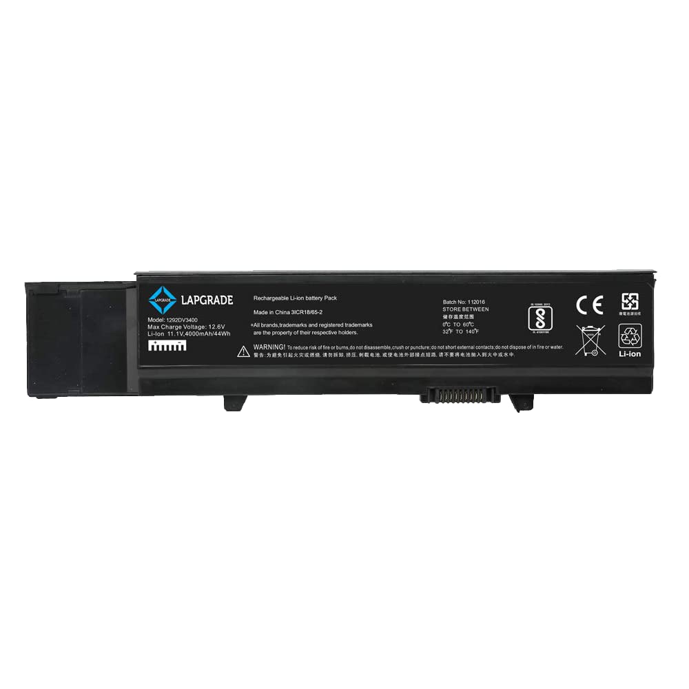 Lapgrade Battery for Replacement/Compatible for Dell Vostro 3400 3500 3700 Series (Black) (B07DTCGHZH) Amazon Price History, Amazon Price Tracker