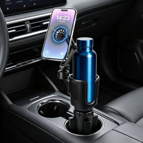 Porte téléphone voiture magnétique MagSafe pour voyager sereinement avec votre iPhone 17