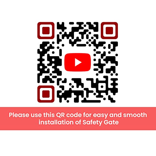 Image of Safe-O-Kid- Pure Metal Baby Safety Gate (75-95 cm), Adjustable, 2 Way Auto Close, Barrier for Stairs, Door and Hallways, Dog /Pet Barrier Fence-Black