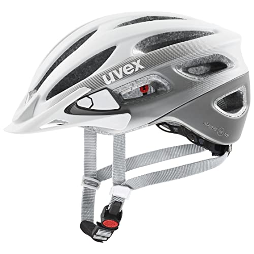 Casco Uvex City 4: Leggero, Sicuro E Con Un Design Minimalista Che Si Adatta Perfettamente Alla Tua Testa. Il Compagno Ideale Per La Città, Disponibile Nel Colore White Skyfall Matt. - 2