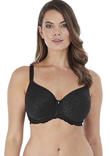 Image of Fantasie Women's Ana Underwire Rebecca Molded Spacer T-Shirt Bra, Black, 32DD