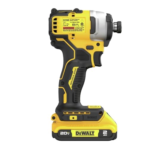 DeWalt Atomic Compact Impact Driver Kit