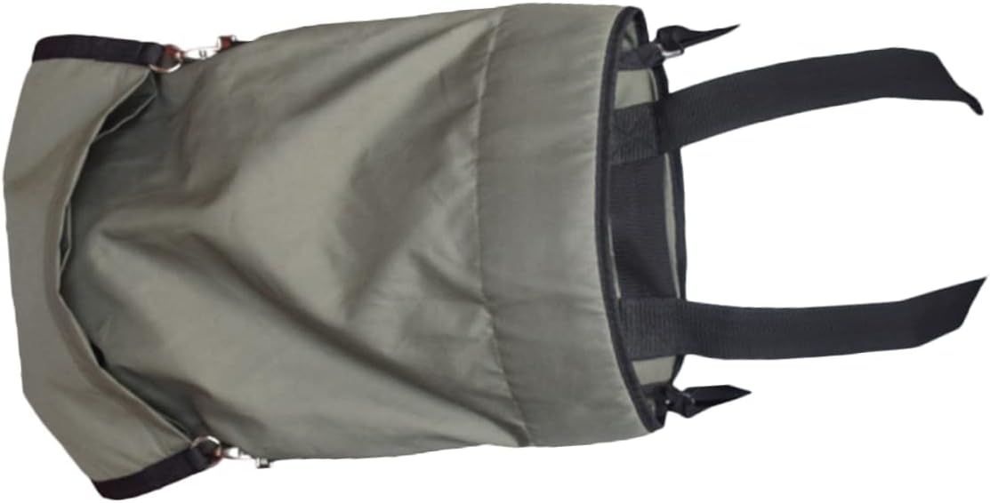 Fruit Picking Apron Oxford Cloth Wide Stain Resistant Comfortable Shoulder Strap for Gardening Cooking Harvesting