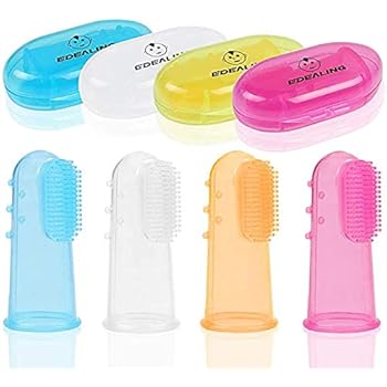 infant finger toothbrush