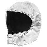 BESPORTBLE Casco de Astronauta para Niña Accesorio para Disfraces Espaciales Fiestas Temáticas y Halloween Casco Cómodo para Rol y Cosplay