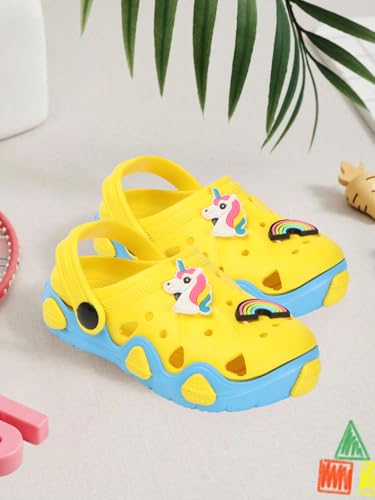 Image of TRASE Kids Clogs for Toddlers Boys and Girls, 1 to 5 Years, Comfortable, Breathable and Lightweight | Suitable for Indoors and Outdoors | Ideal for All-Day Wear