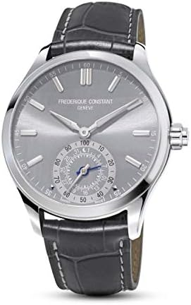 Frederique Constant Analog Grey Dial Men's Watch-FC-285LGS5B6