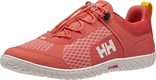 Helly Hansen W HP Foil V2, Plate-Forme Femme, Corail Blanc cassé, 40.5 EU